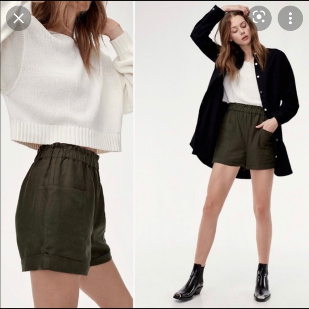 Wilfred Harulia Shorts